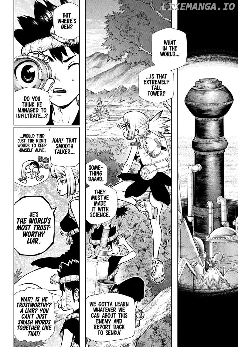 Dr.Stone Chapter 152 image 02